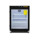 Refrigerador Vertical Puerta de Cristal 4Ft