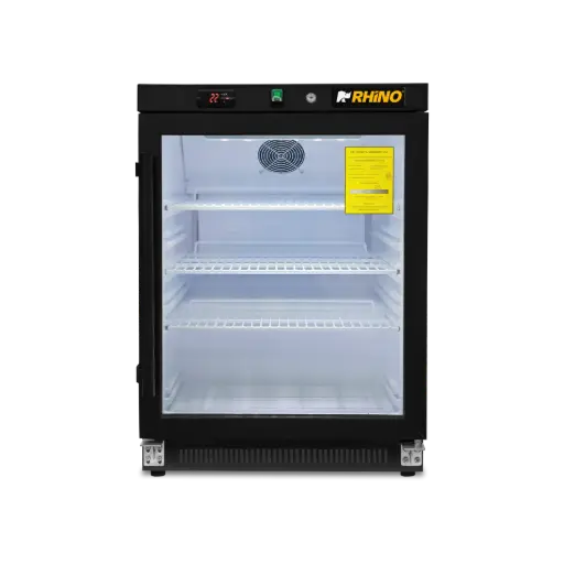 [REVEAB-4C] Refrigerador Vertical Puerta de Cristal